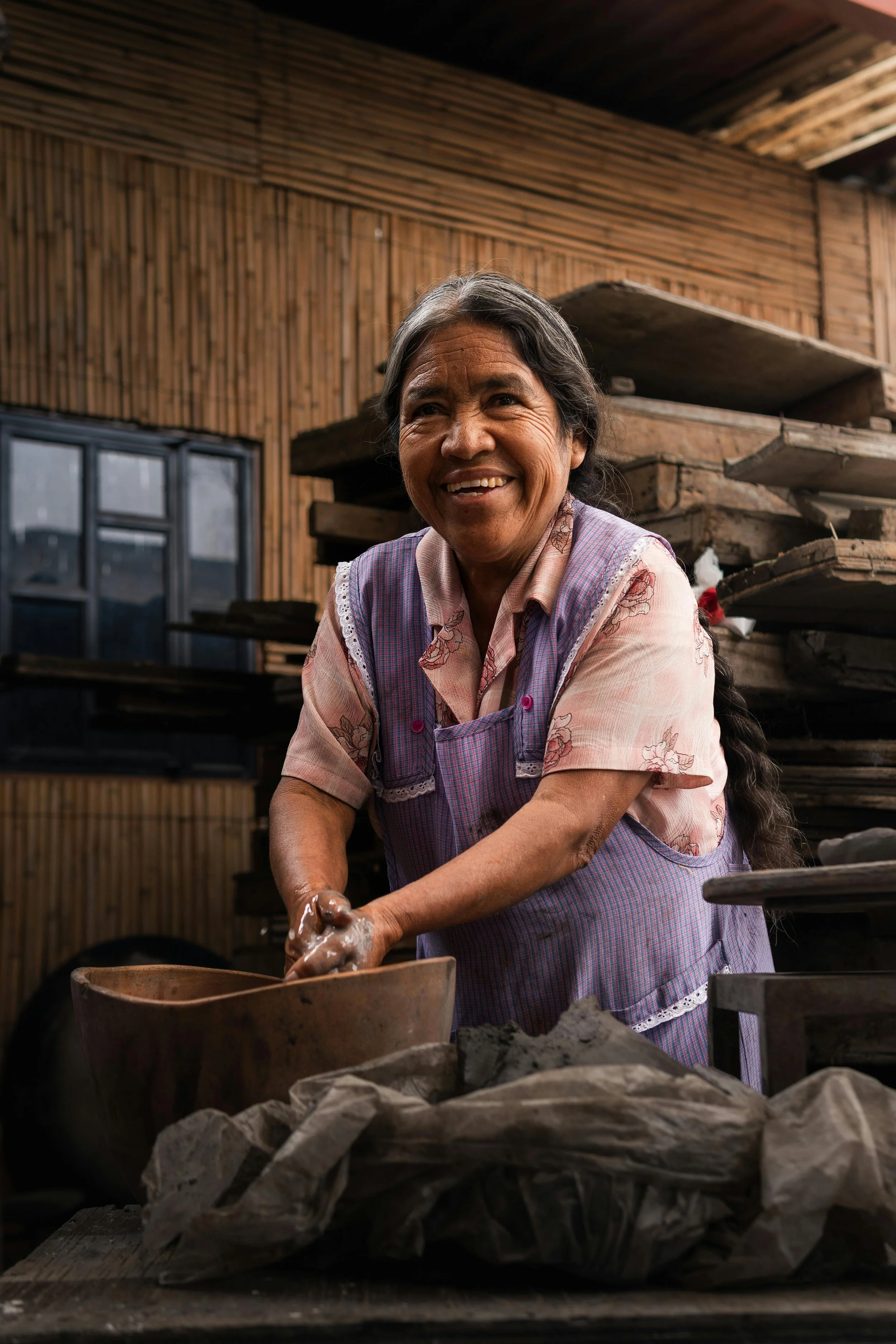 Vestirse para cocinar también es vestirse con poder&nbsp;