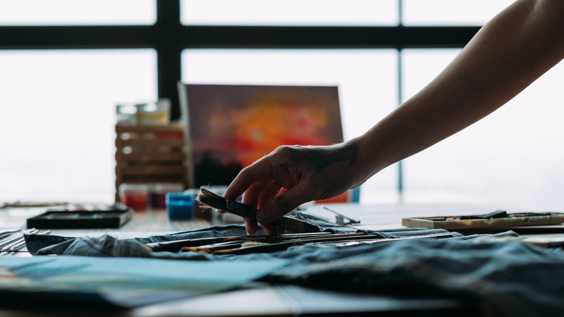 El arte no empieza en la galería