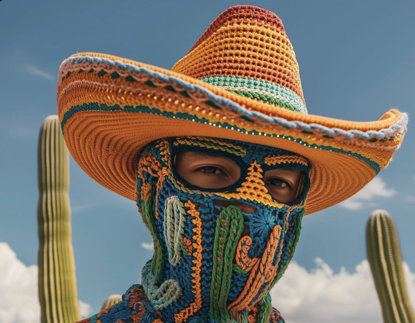 El sombrero cowboy tiene pasaporte mexicano&nbsp;