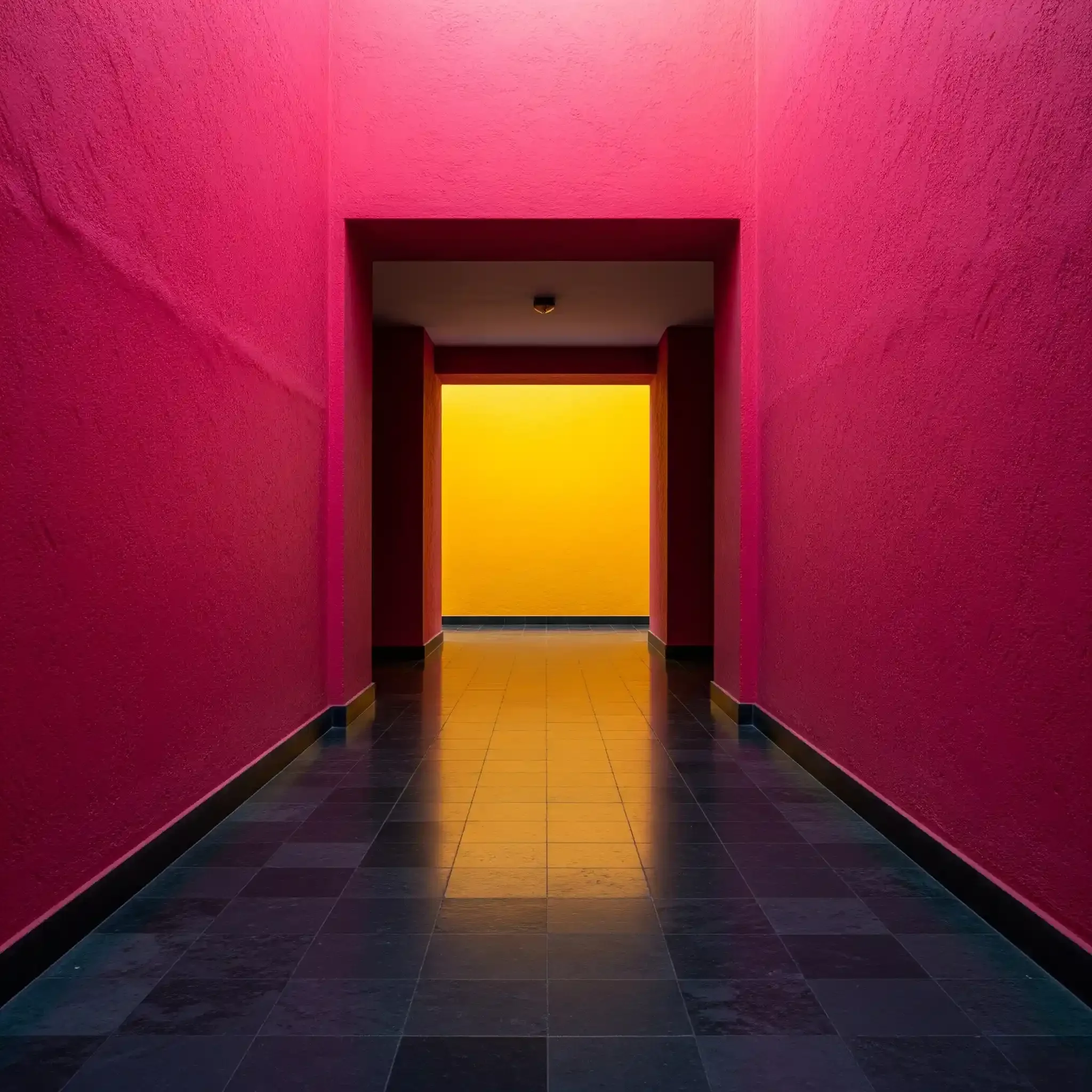 pasillo-minimalista-colores-casas-de-luis-barragan.webp