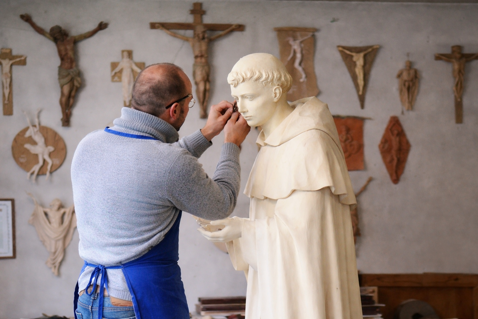 El museo vivo de la Semana Santa mexicana