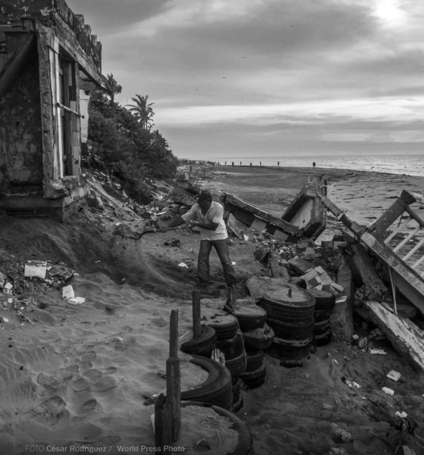 César Rodríguez gana el World Press Photo&nbsp;