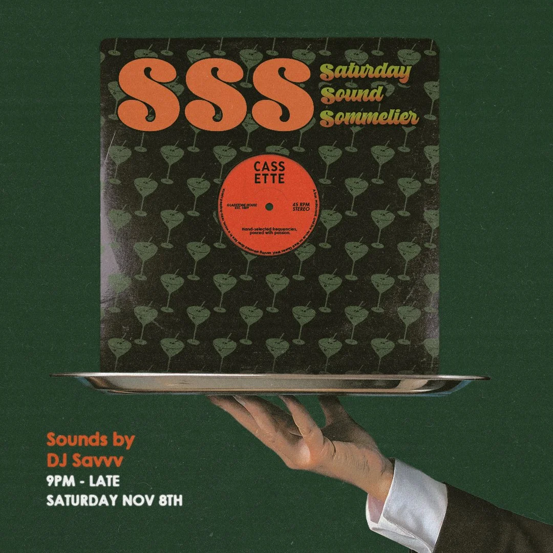 Saturday Sound Sommelier: Savvv