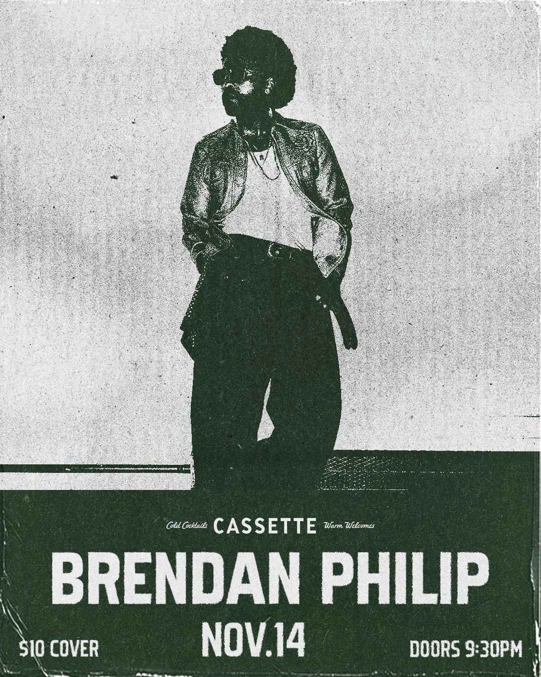 Brendan Philip Live @ Cassette