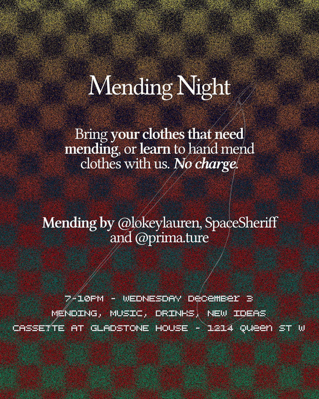 Mending Night