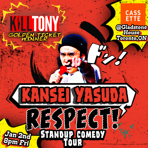 Kansei Yasuda presents: The RESPECT!! Tour