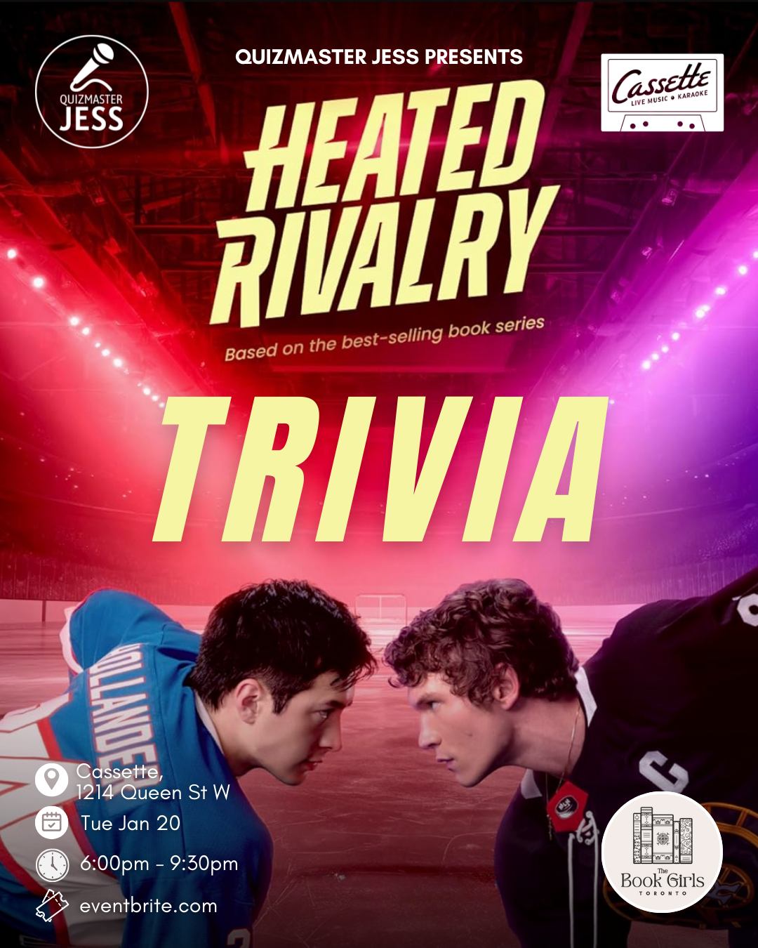Heated Rivalry Trivia