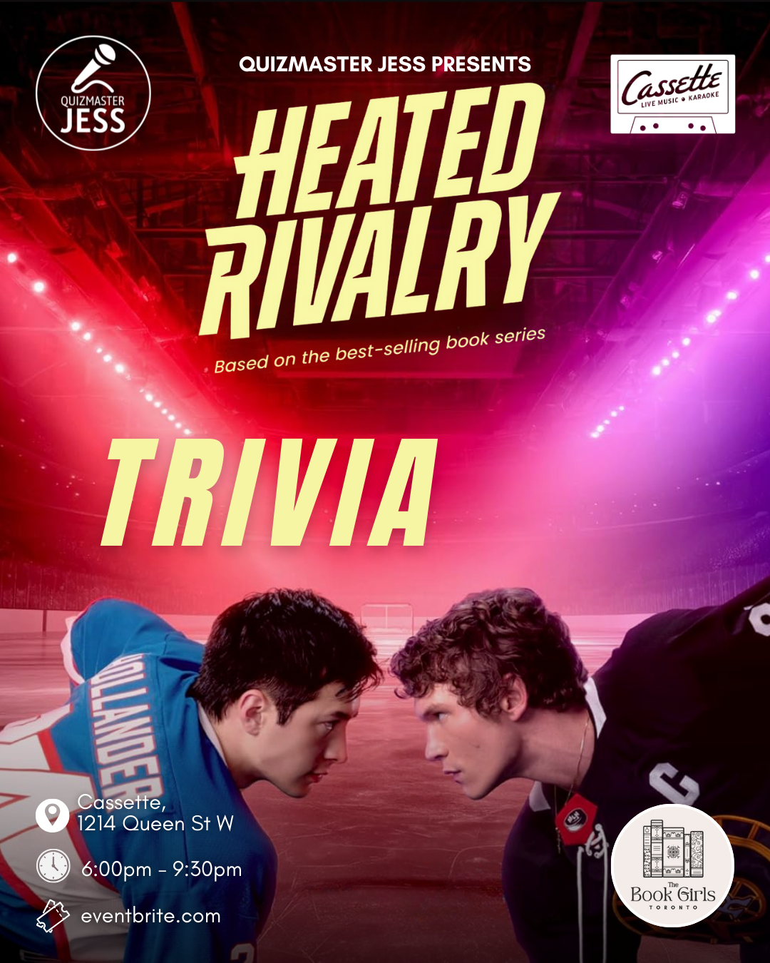 Heated Rivalry Trivia