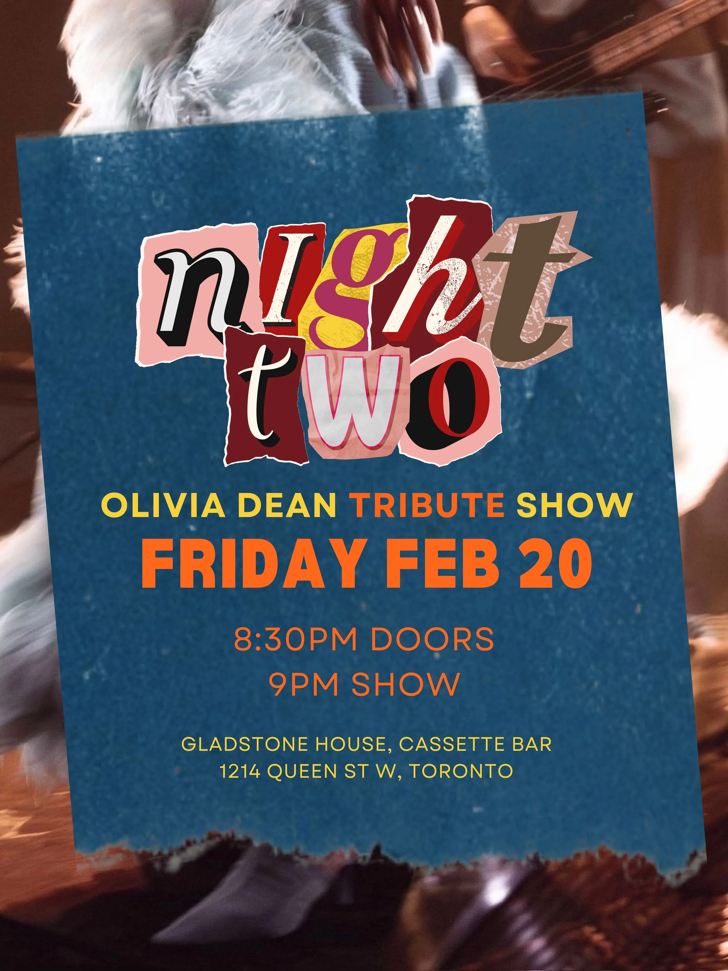 Olivia Dean Valentine’s Tribute - Night 2