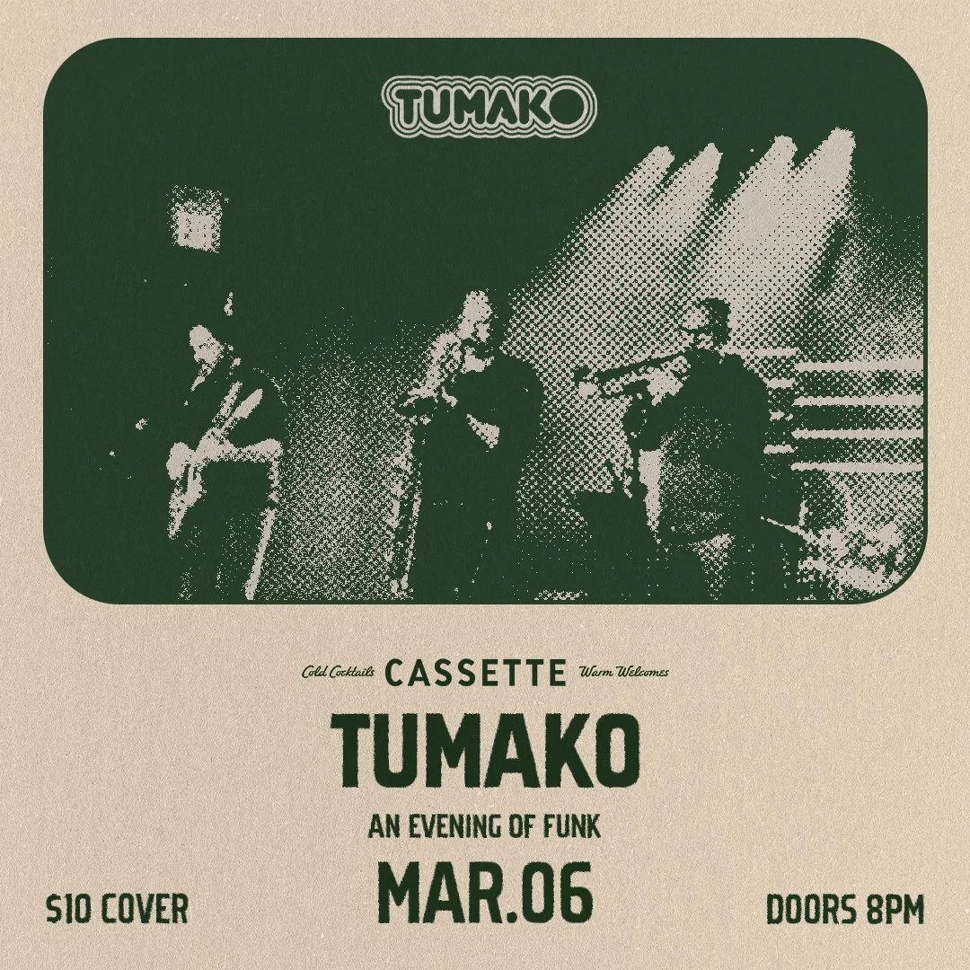 Tumako: Live at Cassette