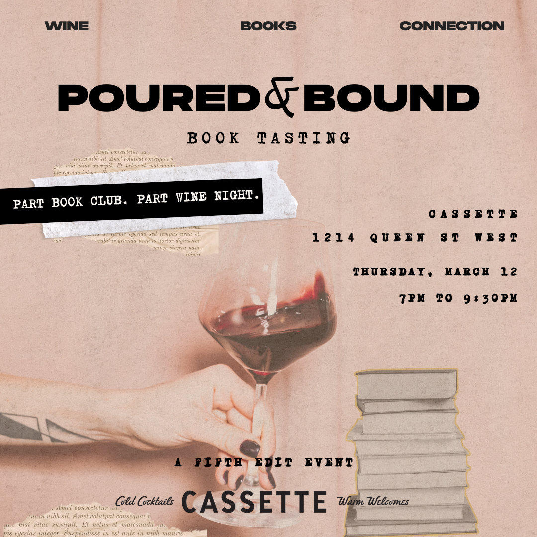 Poured & Bound: A Boozy Book Club