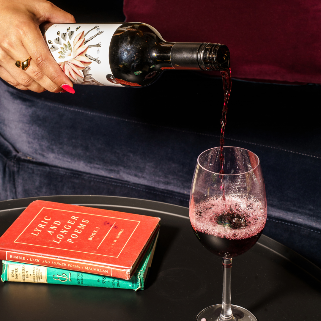 Poured &amp; Bound: A Boozy Book Club