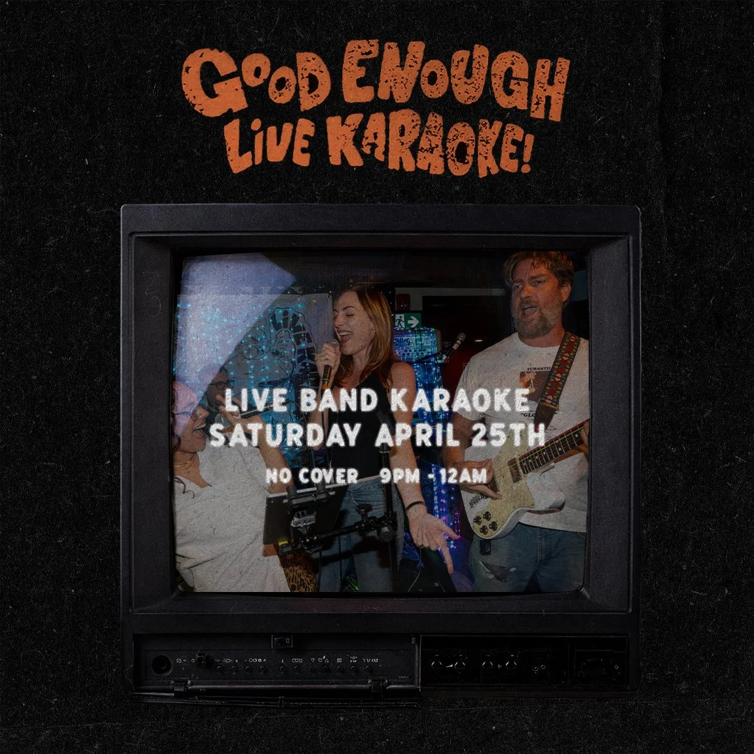 Cassette Karaoke: Live Band Edition with Good Enough Live Karaoke!