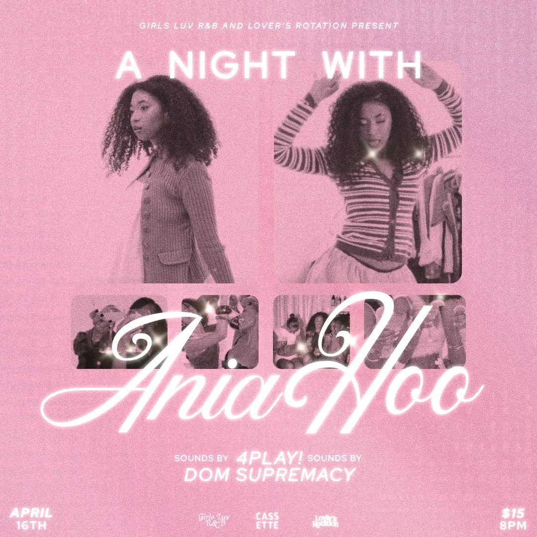 A Night With Ania Hoo