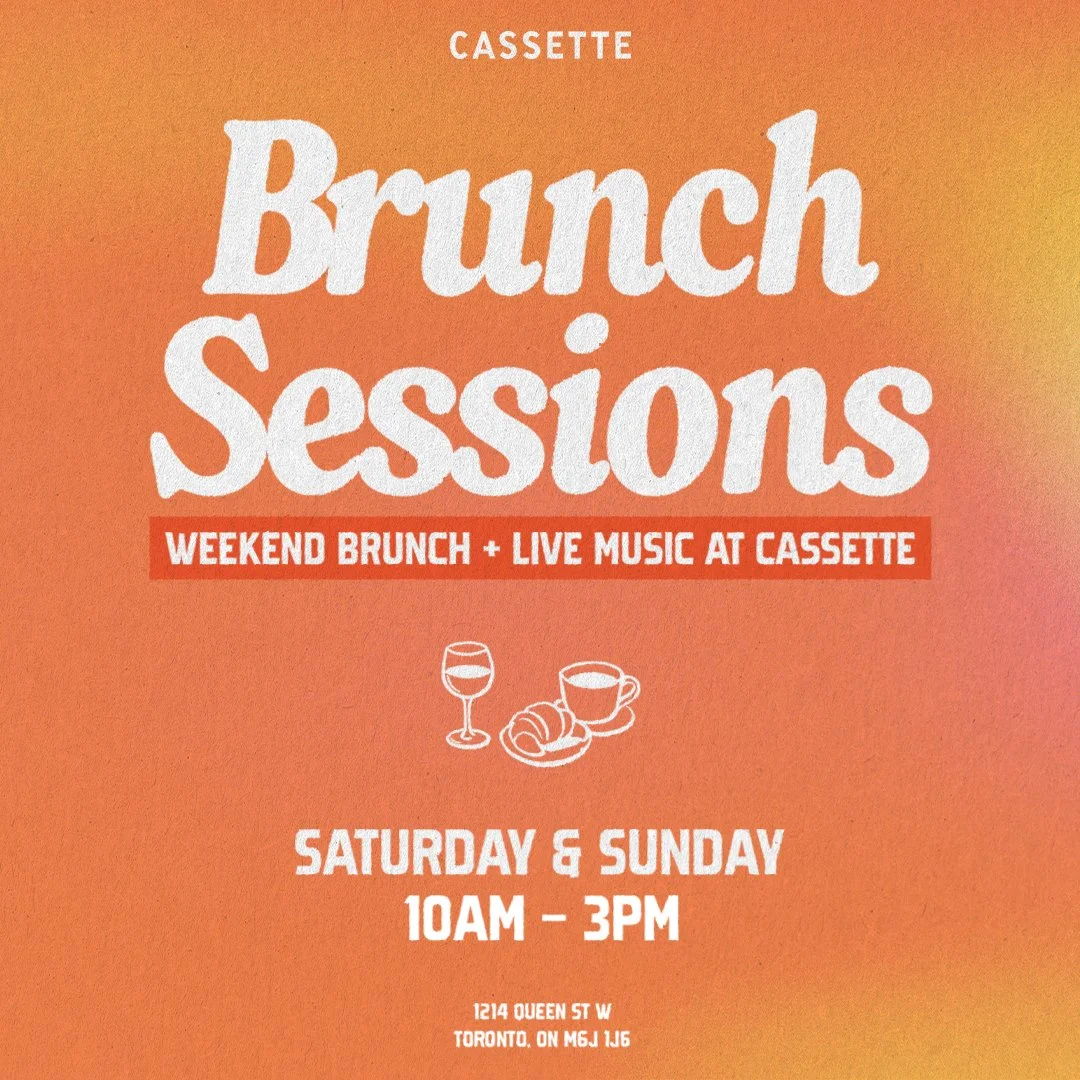 Brunch Sessions at Cassette