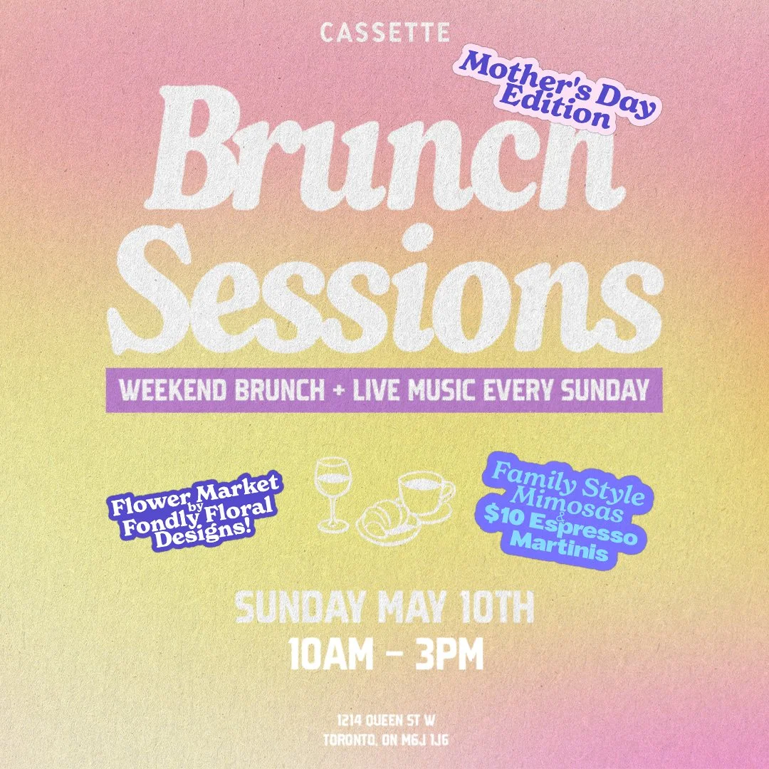 Brunch Sessions: Mother's Day Edition