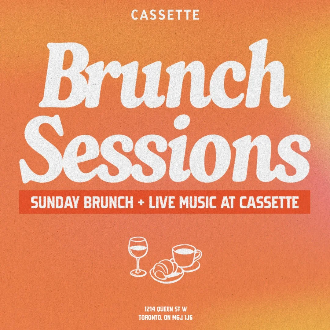 Brunch Sessions at Cassette