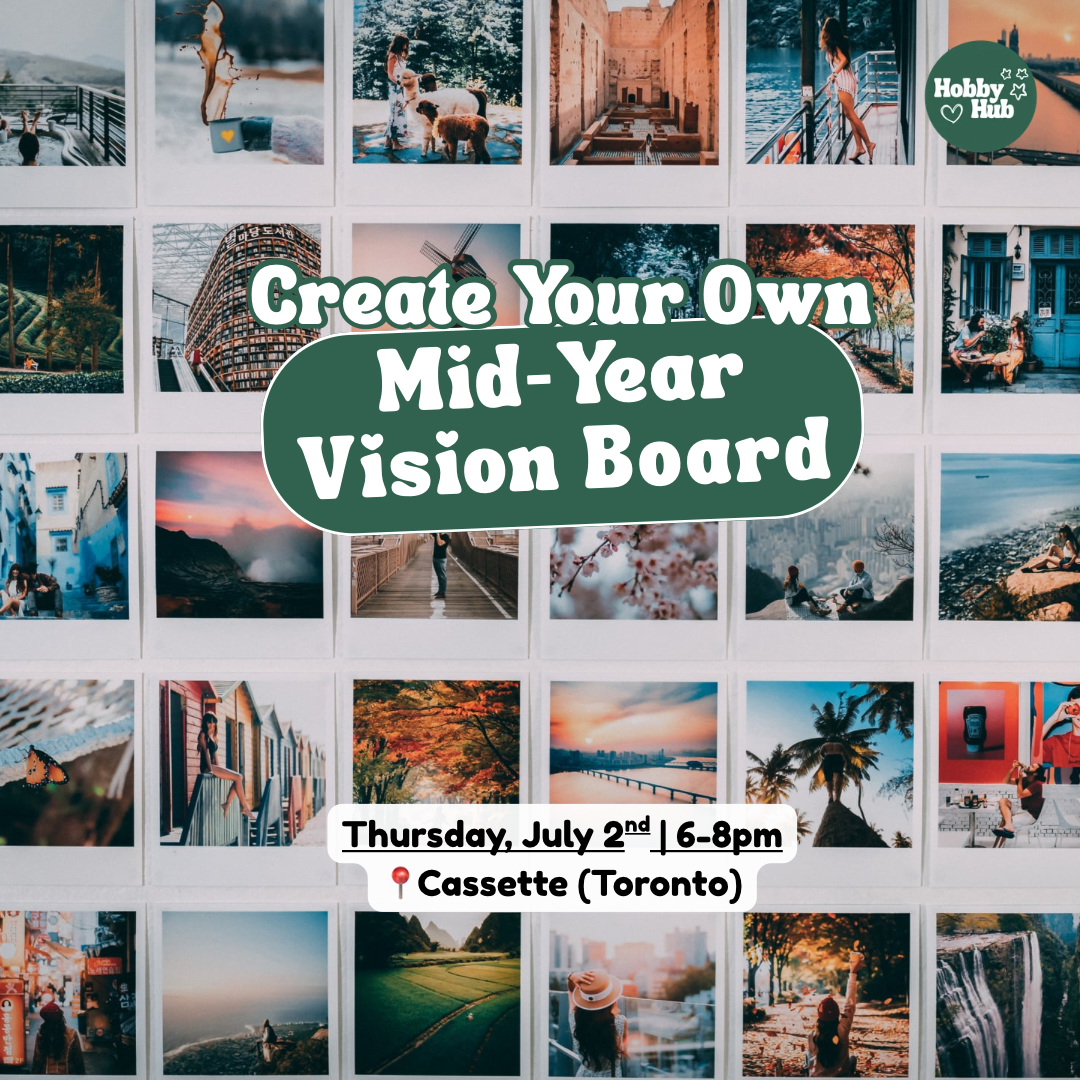 Mid-Year Vision Board Workshop