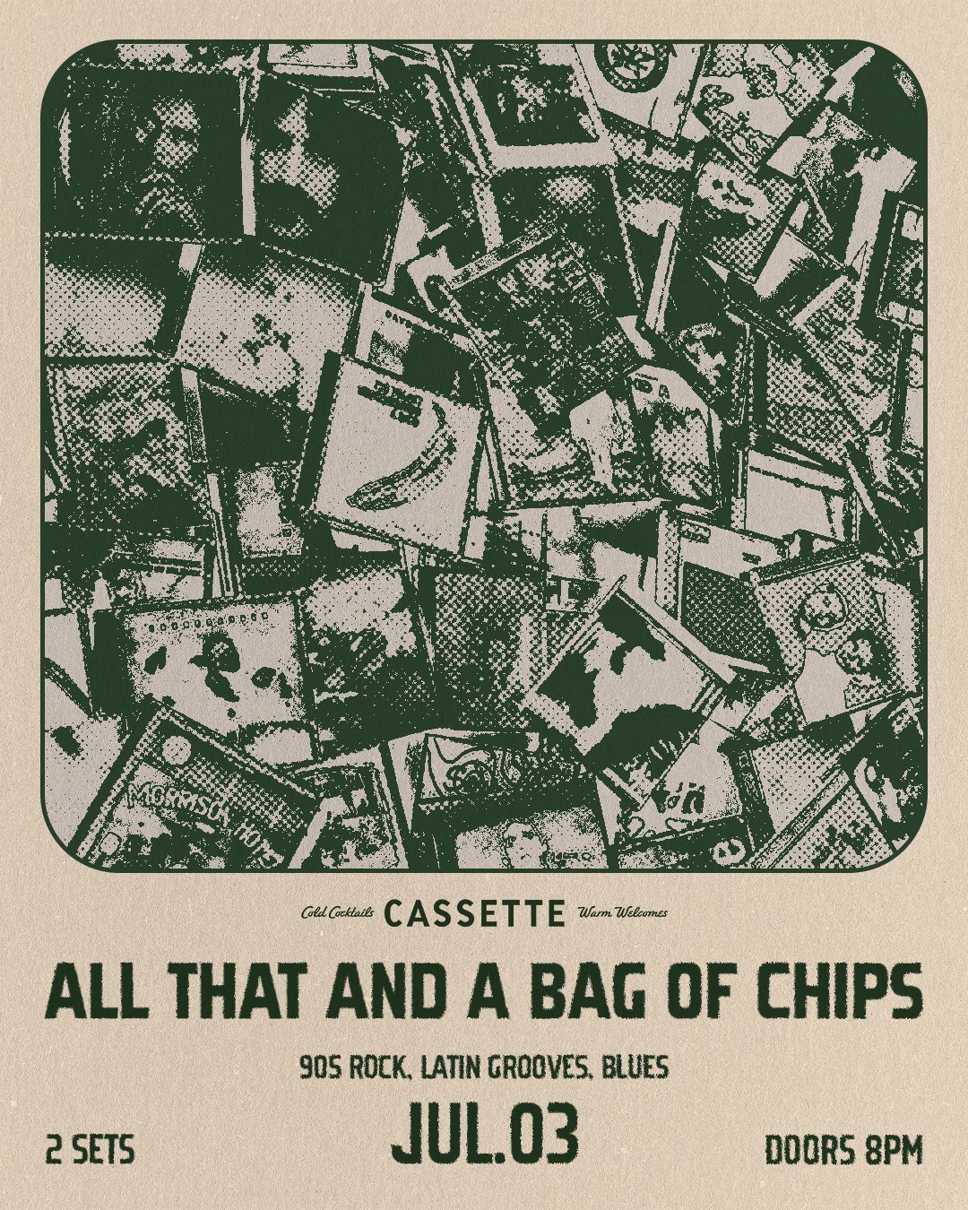 All That and a Bag of Chips: LIVE AT CASSETTE