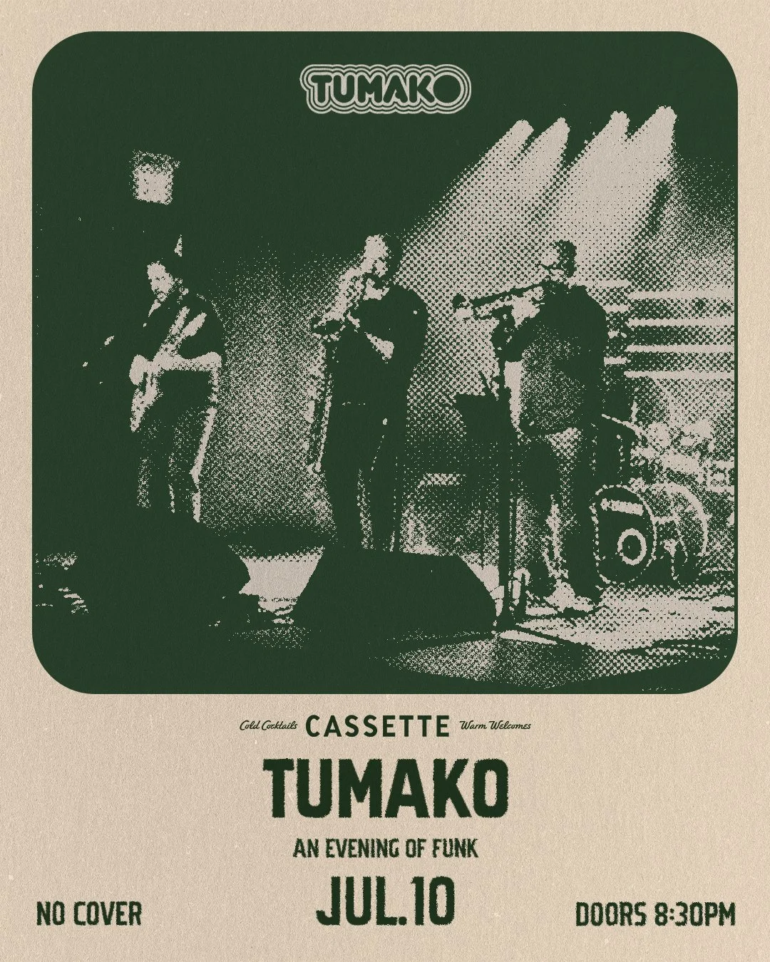 Tumako: Live at Cassette