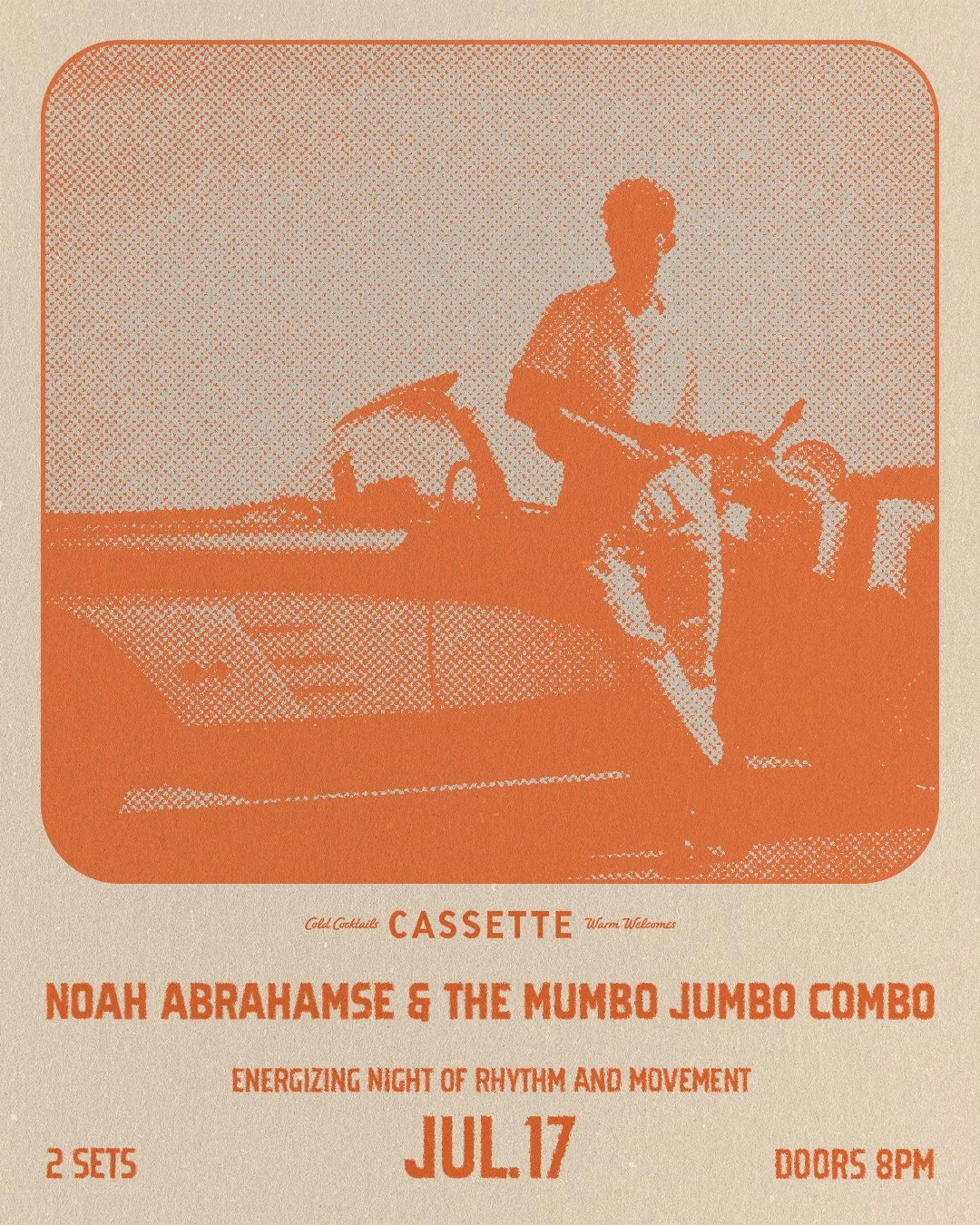 Noah Abrahamse &amp; The Mumbo Jumbo Combo