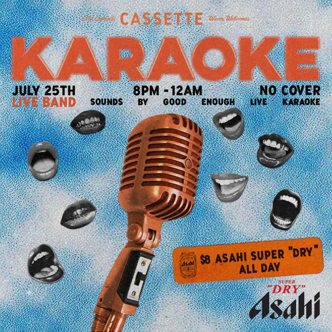 Cassette Karaoke: Live Band Edition