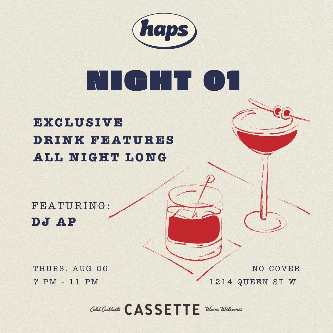 Haps Night 01: Cassette