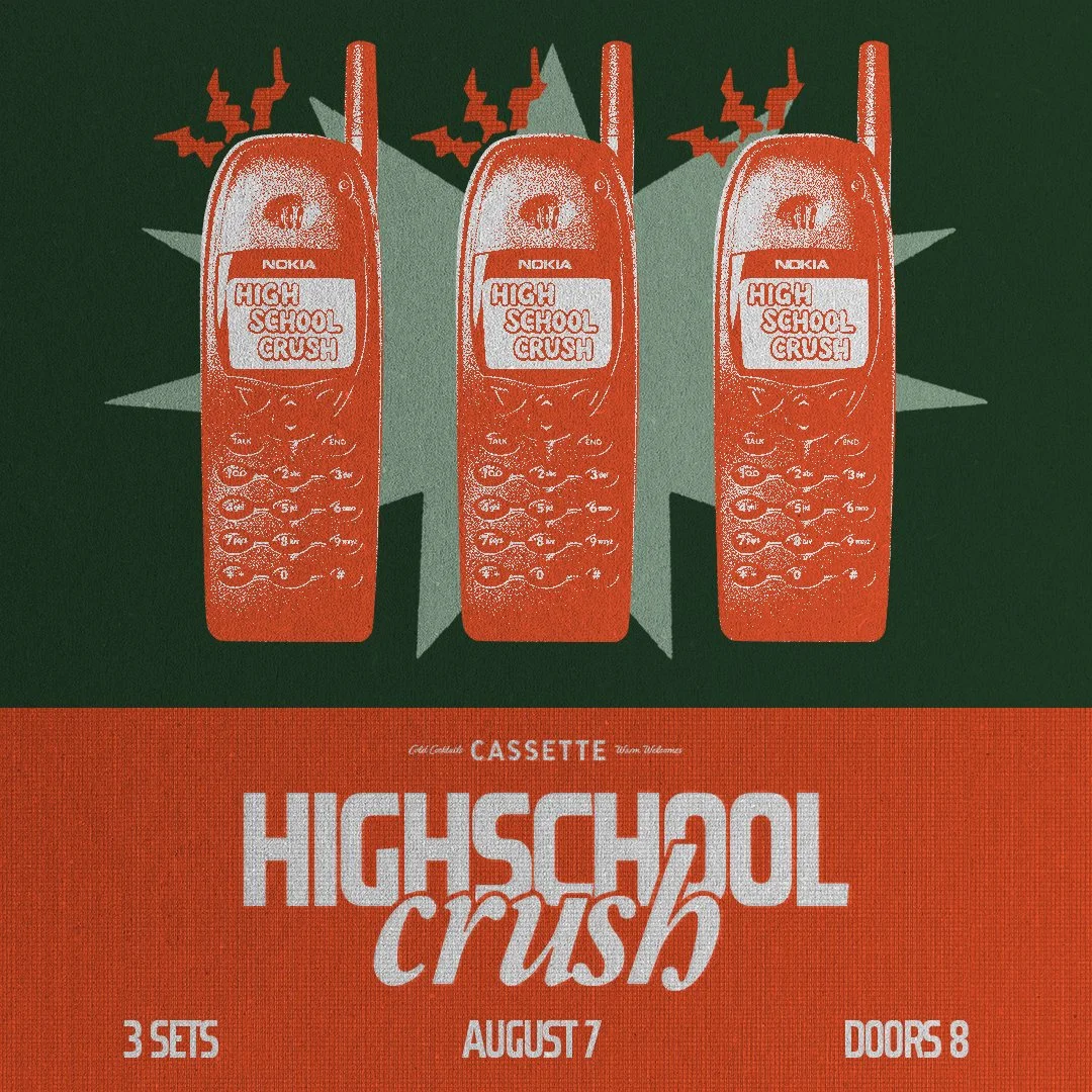 High School Crush: Live at Cassette
