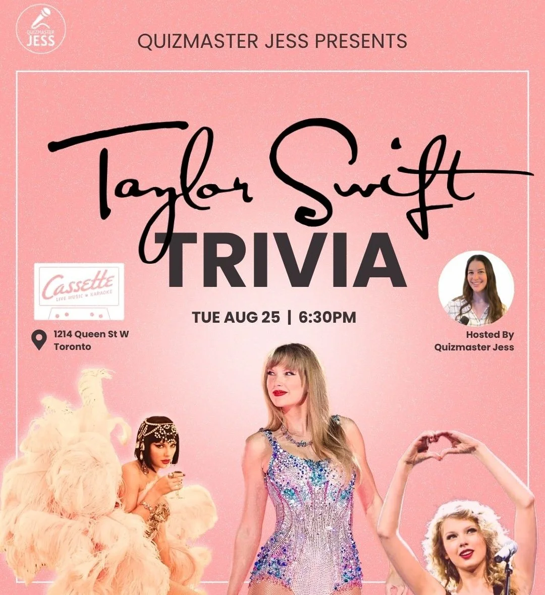Taylor Swift Trivia
