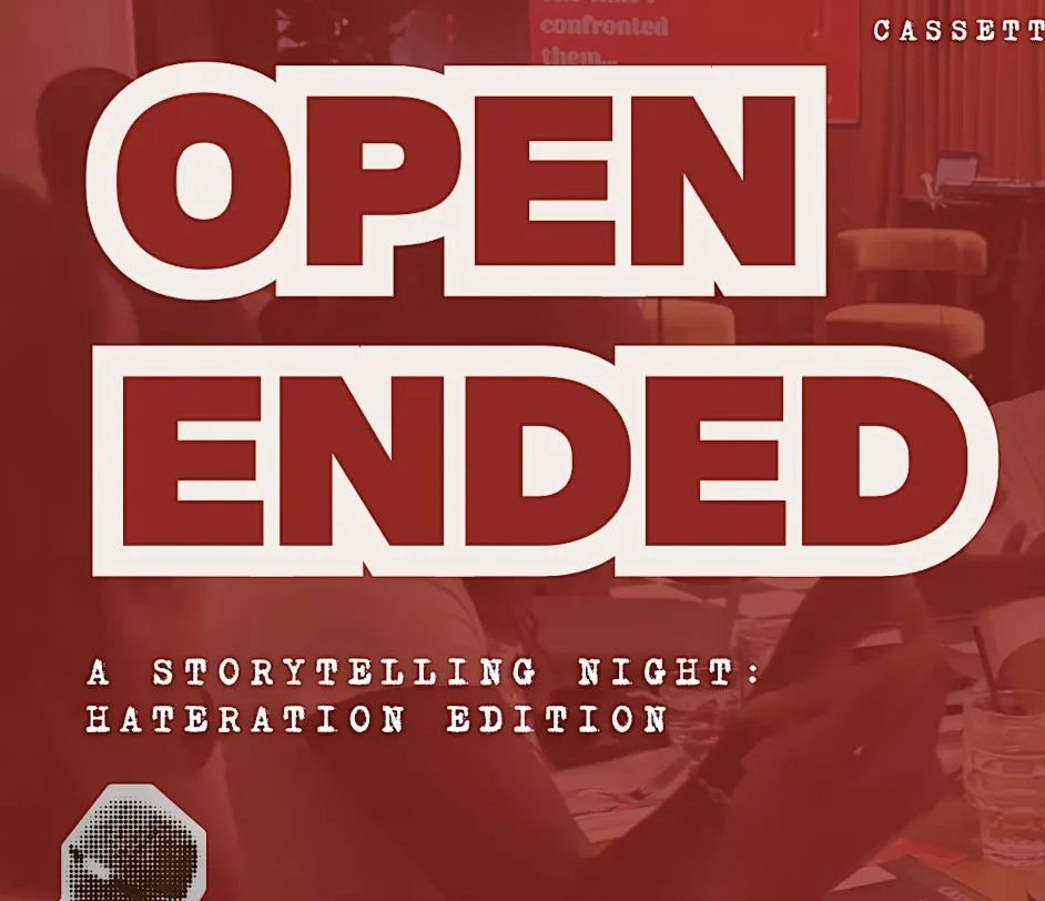 Open Ended: A Storytelling Night