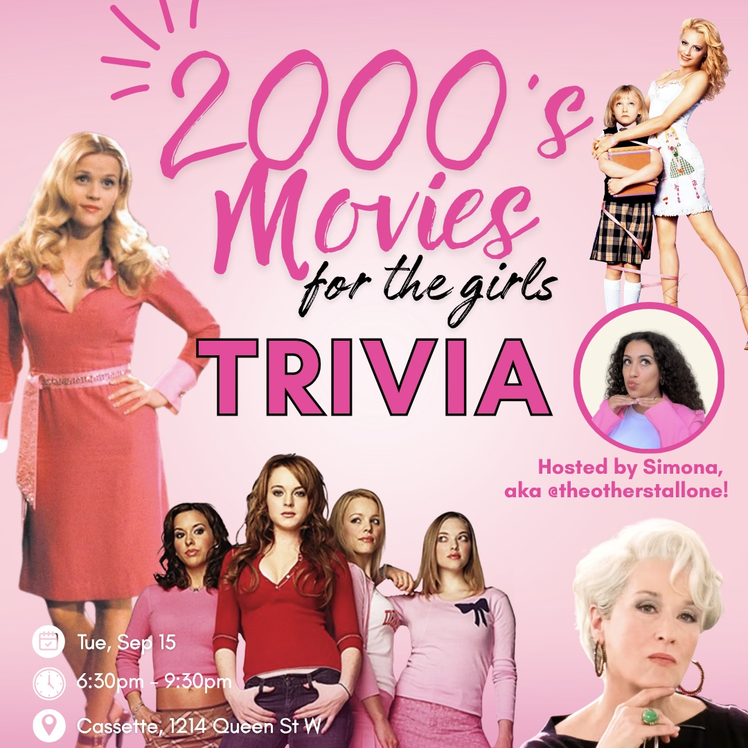2000s Movies Trivia: For The Girls at Cassette