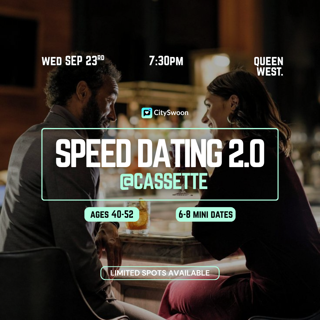 CitySwoon: Date Night in Queen West
