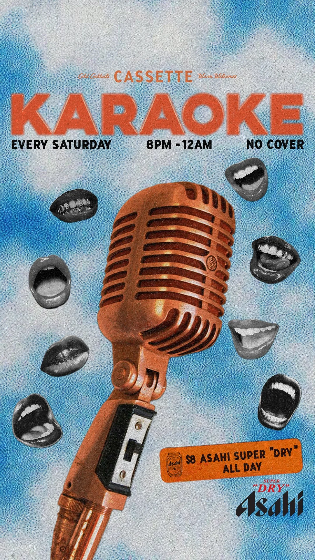 Cassette Karaoke: Live Band Edition