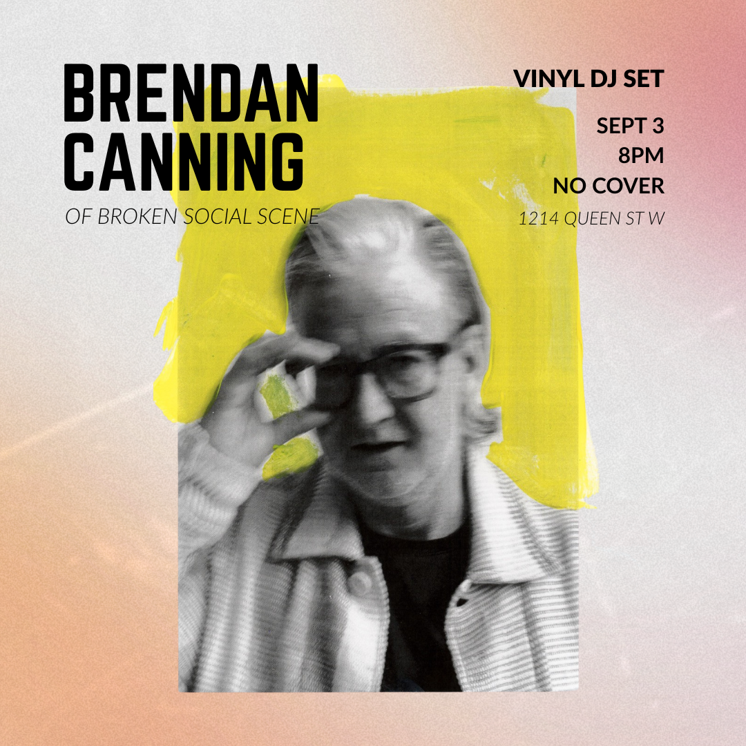 Live At Cassette: Brendan Canning DJ Set