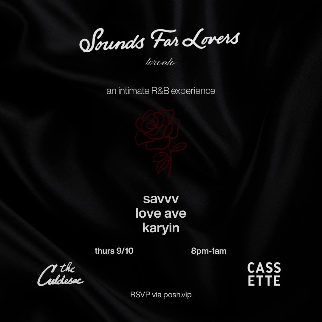 Sounds for Lovers: R&B Party