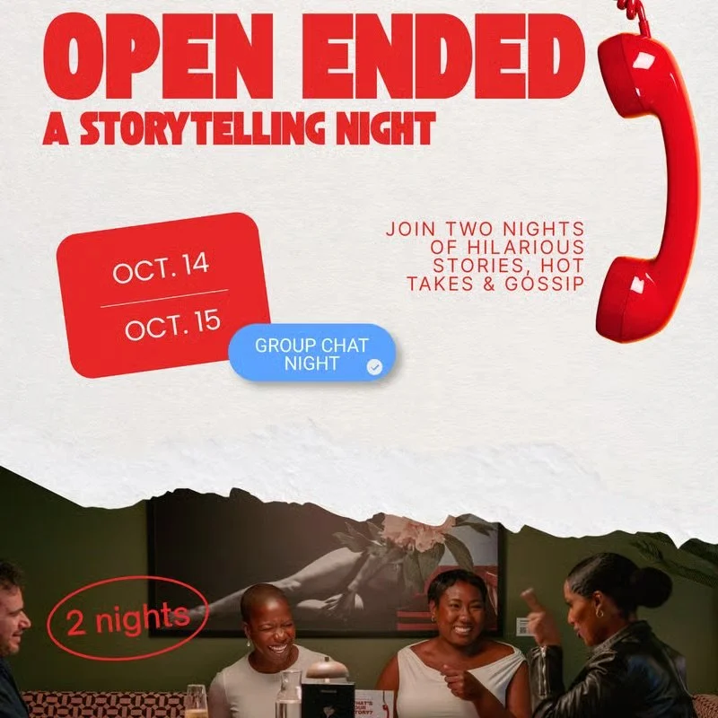 Open Ended: Storytelling Night