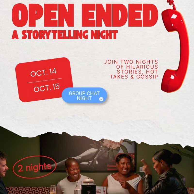 Open Ended: Group Chat Storytelling