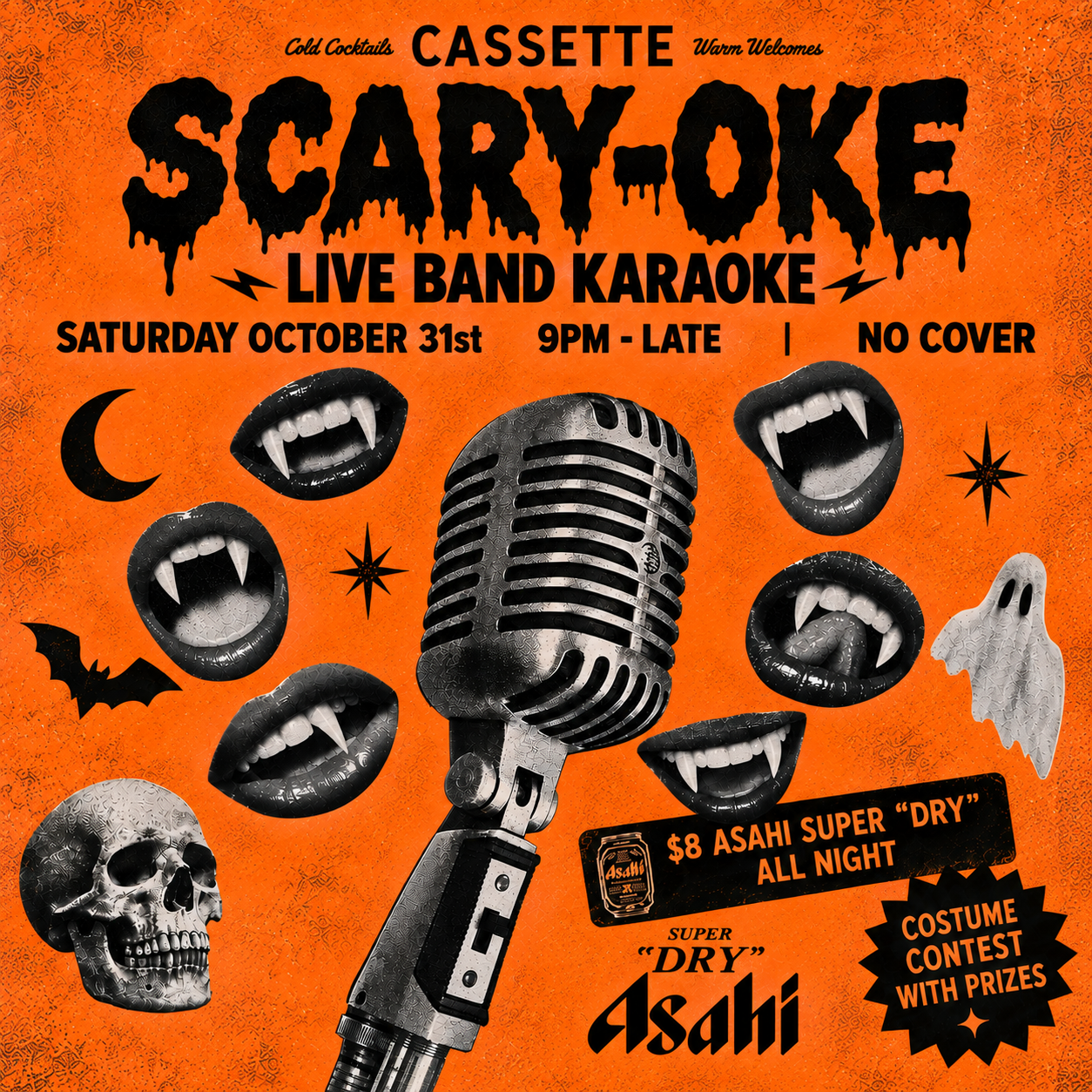 Good Enough Live Band Scaryoke