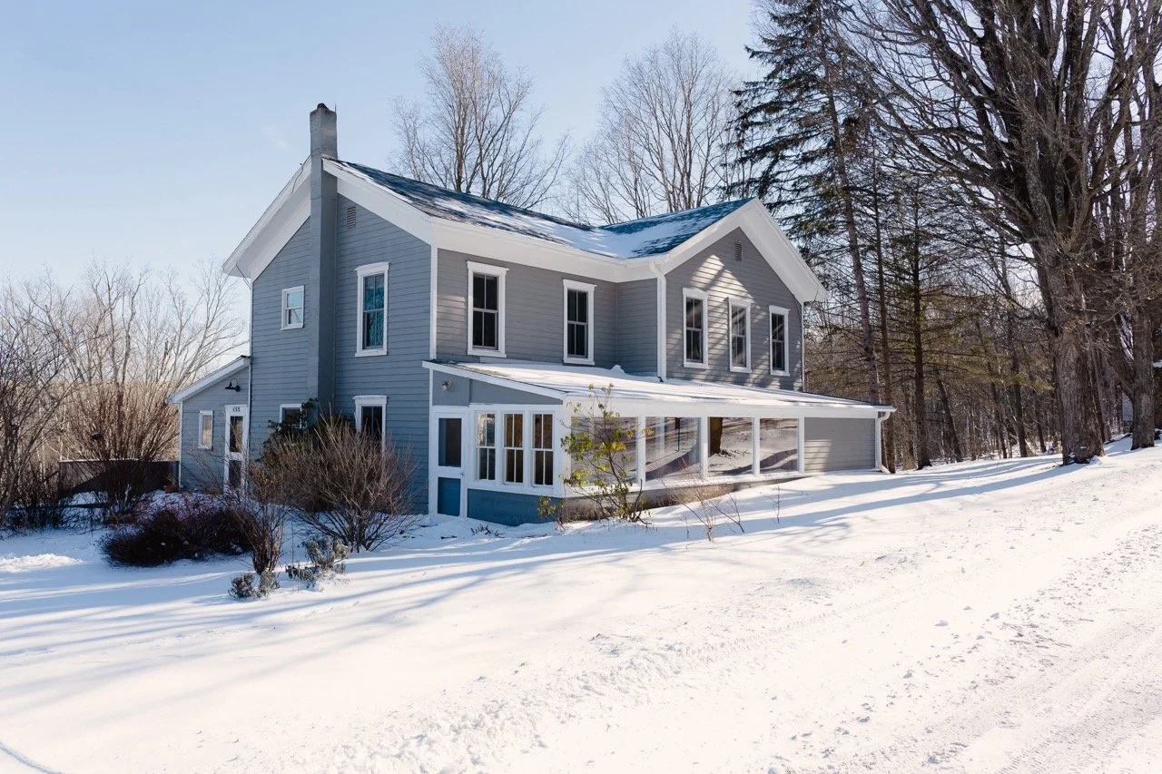 Bailey Farm: 3 Beds / 2 Baths, Stamford, NY (Sold)