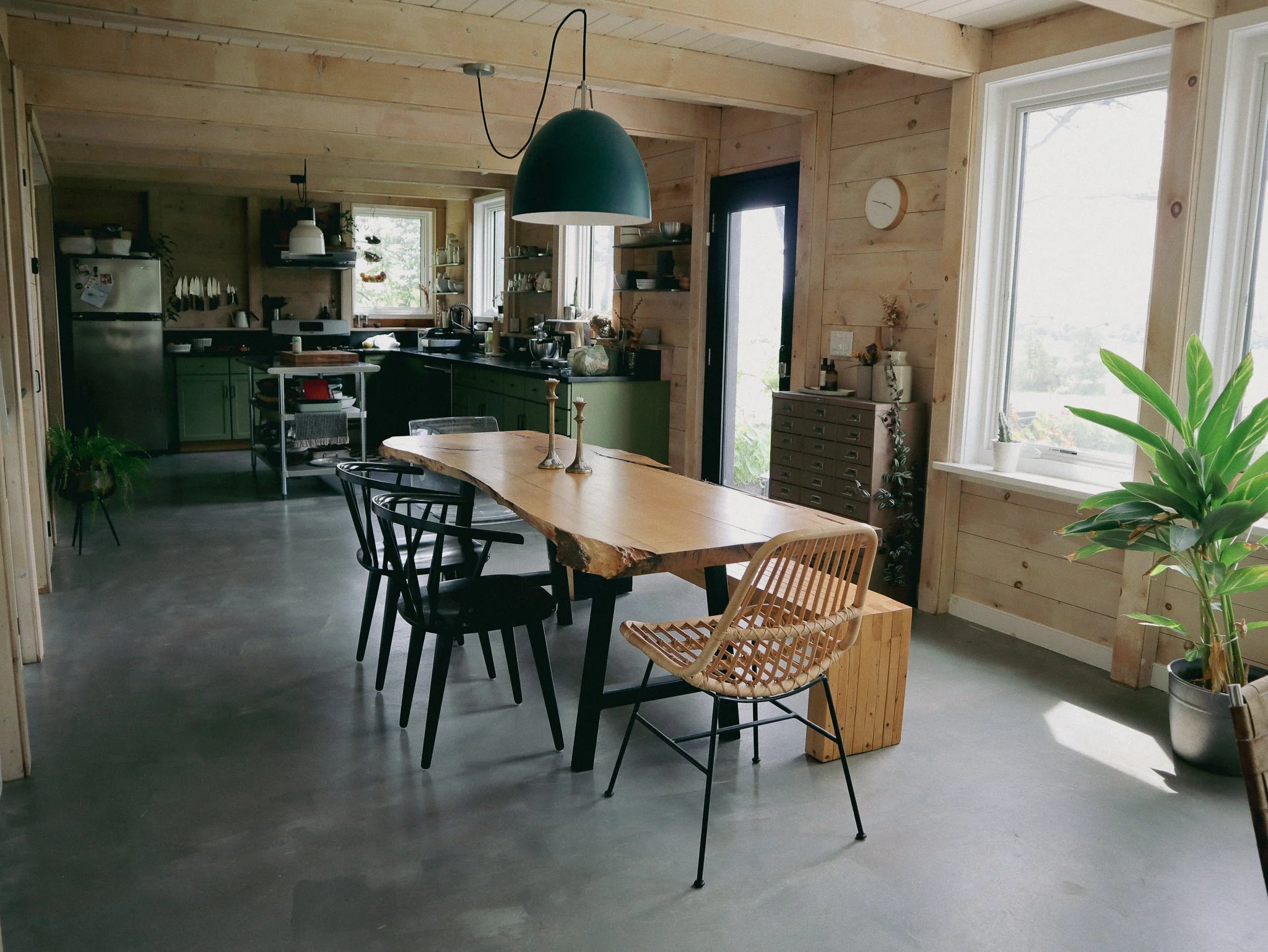 After - Dining Area