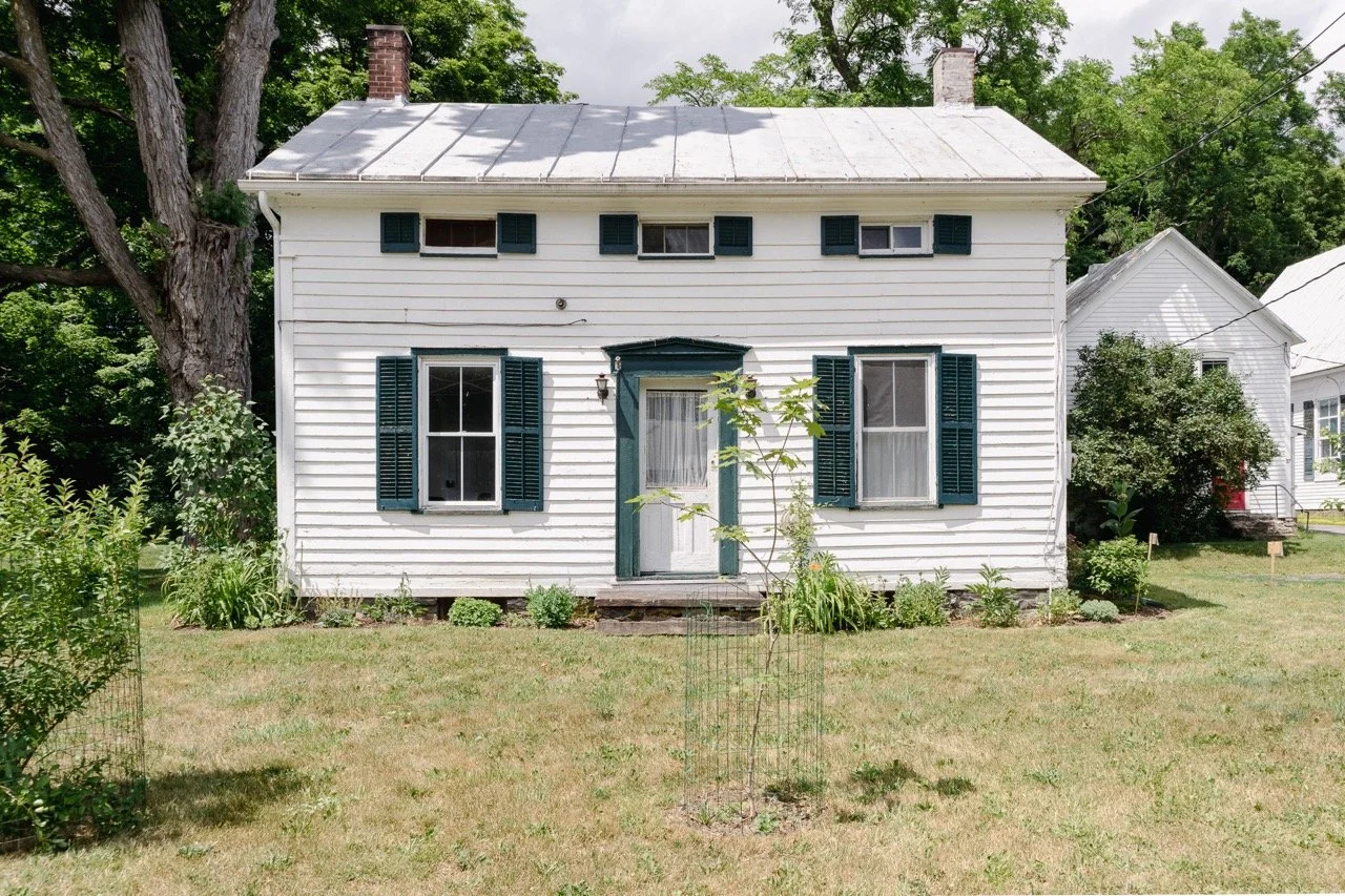 Merritt House: 4 Beds / 1 Bath, Medusa, NY (Sold)