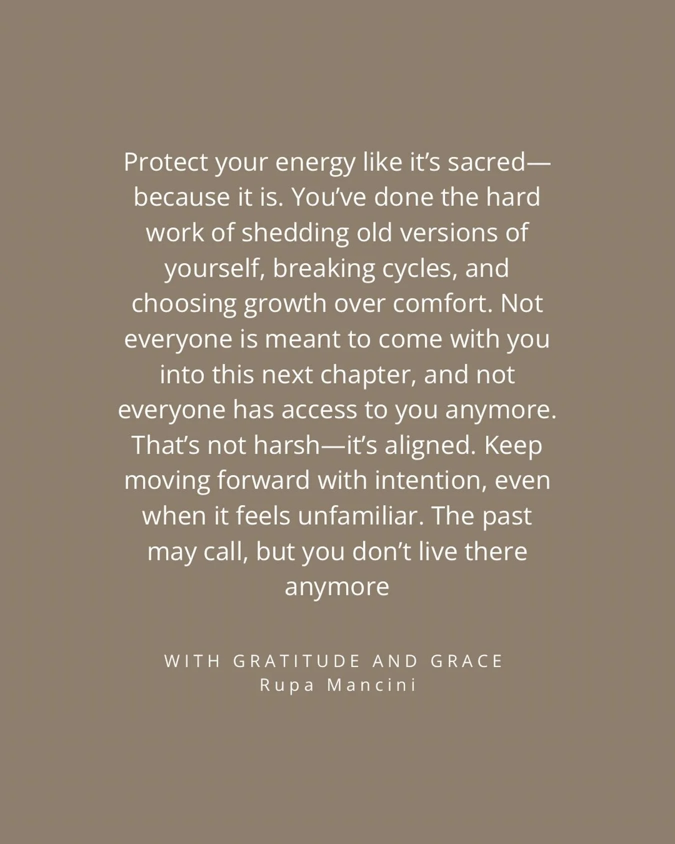 Protect yourself fiercely &hellip; you worked hard to get to where you are 💪🏾🫶✨

#protectenergy #alignments #selfgrowthjourney #wayoflife
