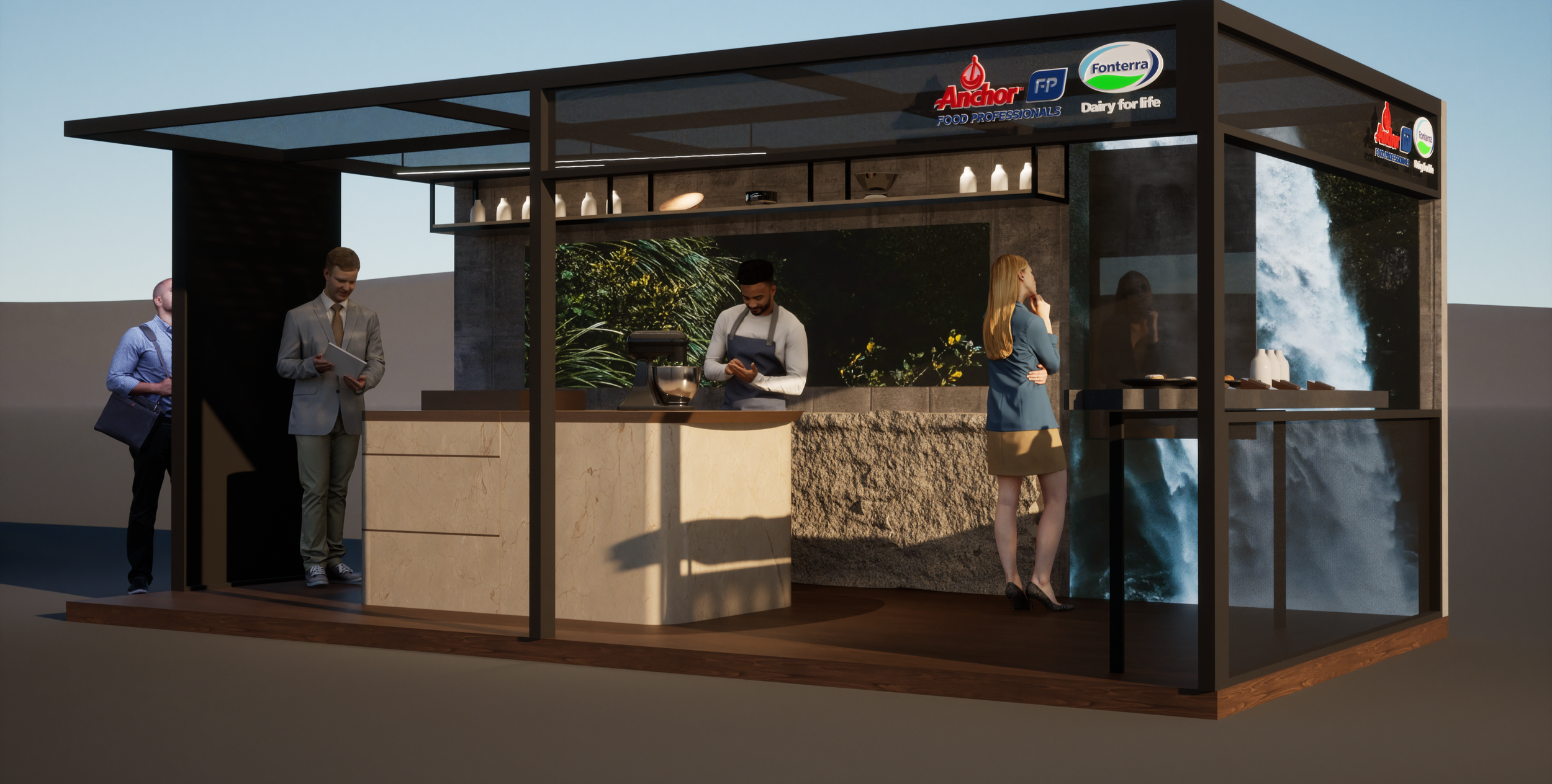 Premium Expo Design