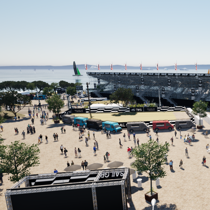 Sail GP Auckland