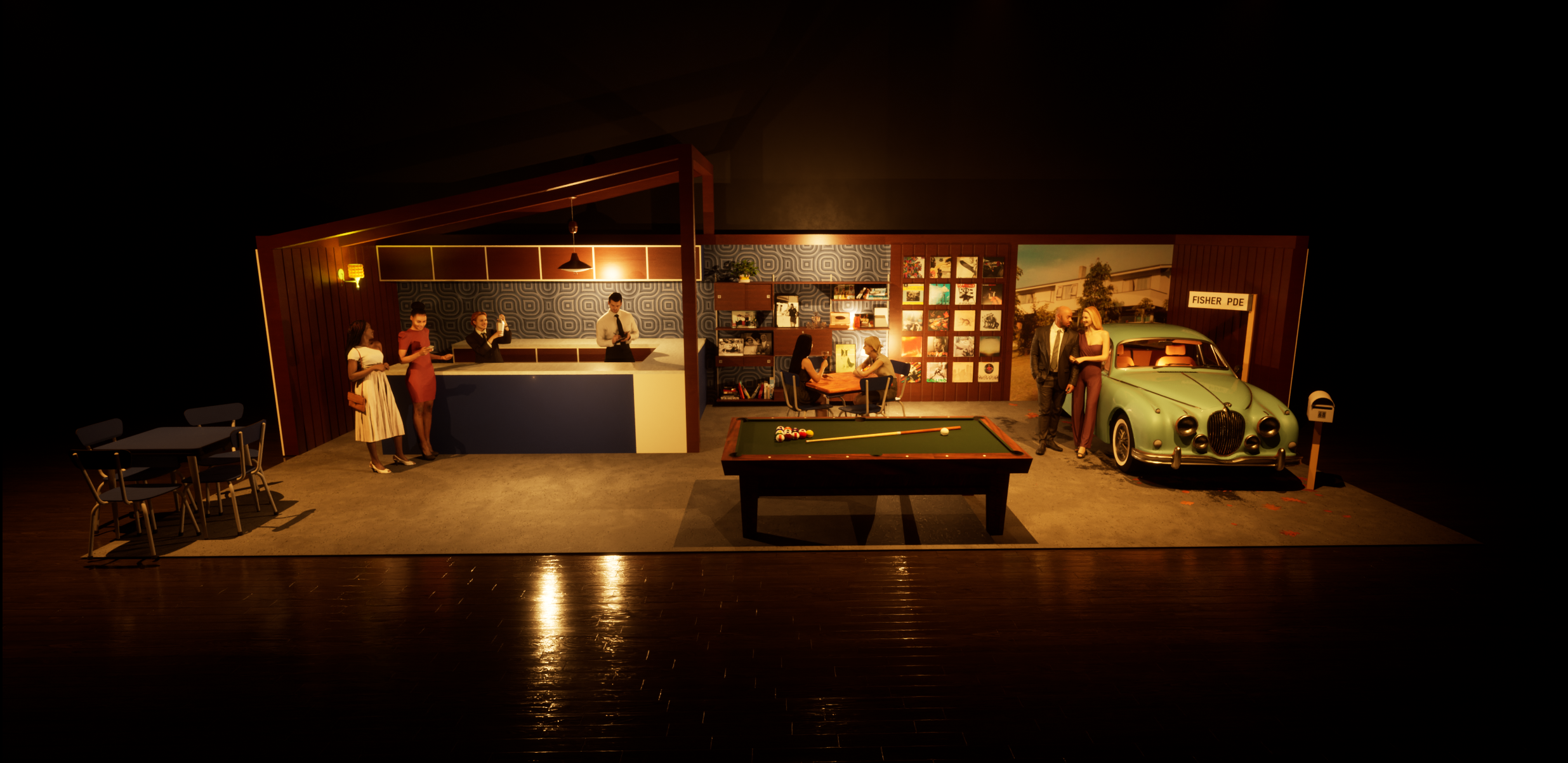 Bayleys Heritage Bar