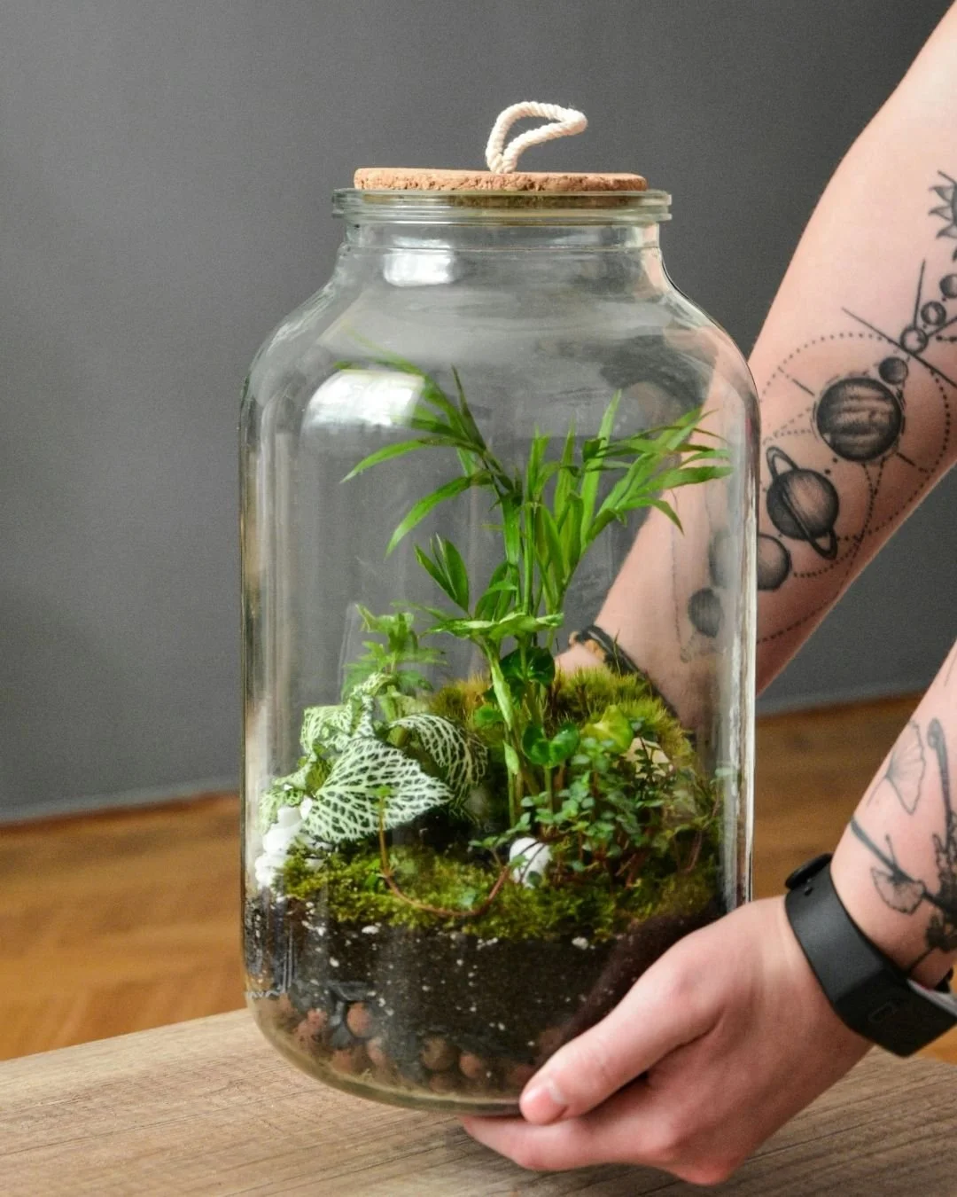 The Long Table: Spooky Terrariums