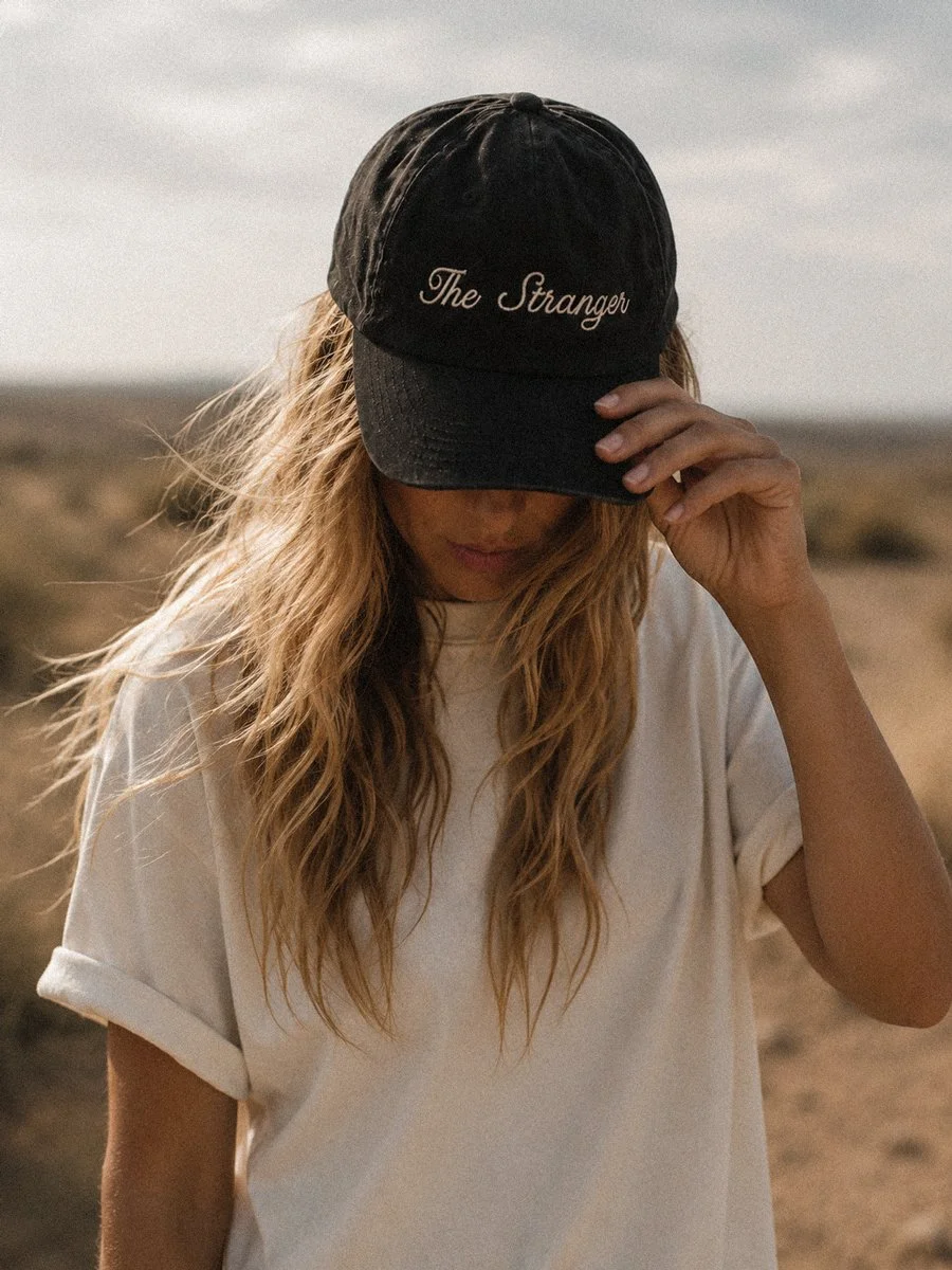 The Stranger Dad Hat