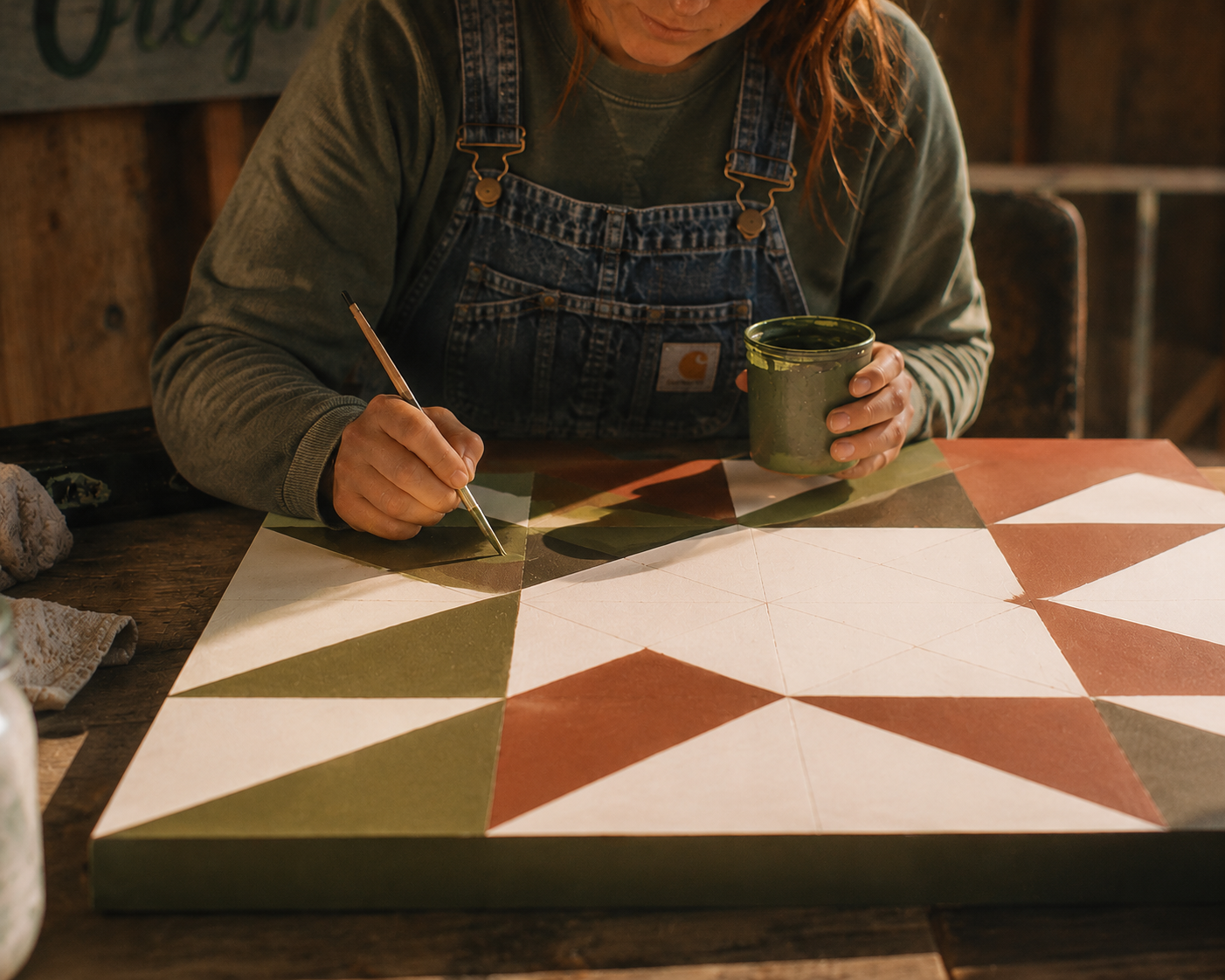 The Long Table: Barn Quilts