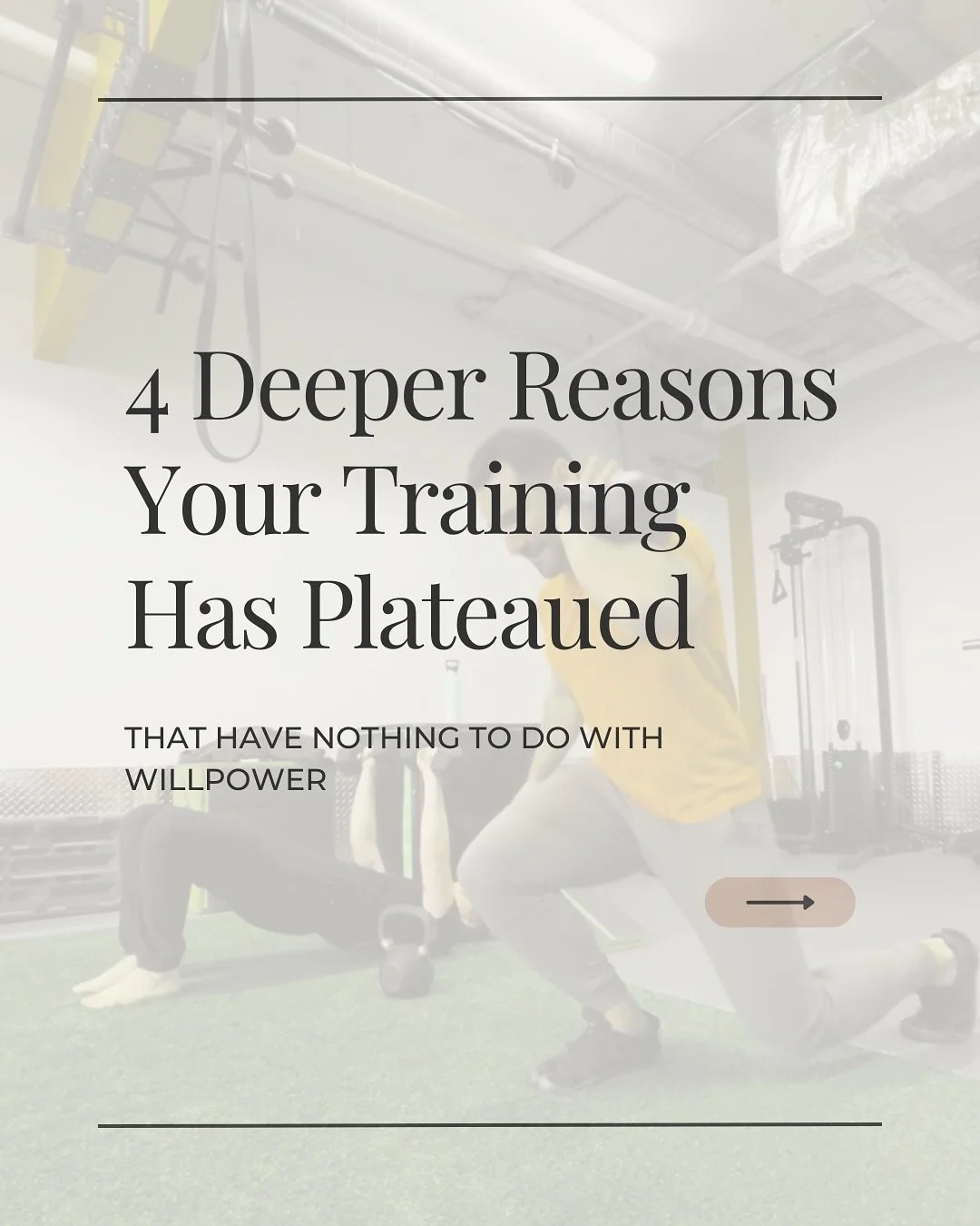 Training hard but not seeing the results you desire? Let&rsquo;s explore some common pitfalls that might be hindering your progress and how to overcome them.

#holistic #holistictraining #mindbody