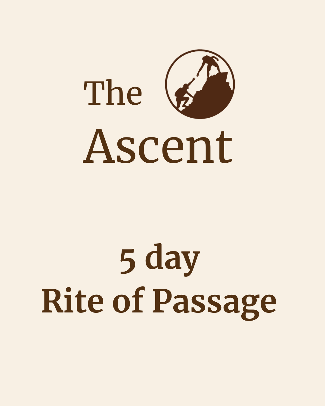 Rite of Passage